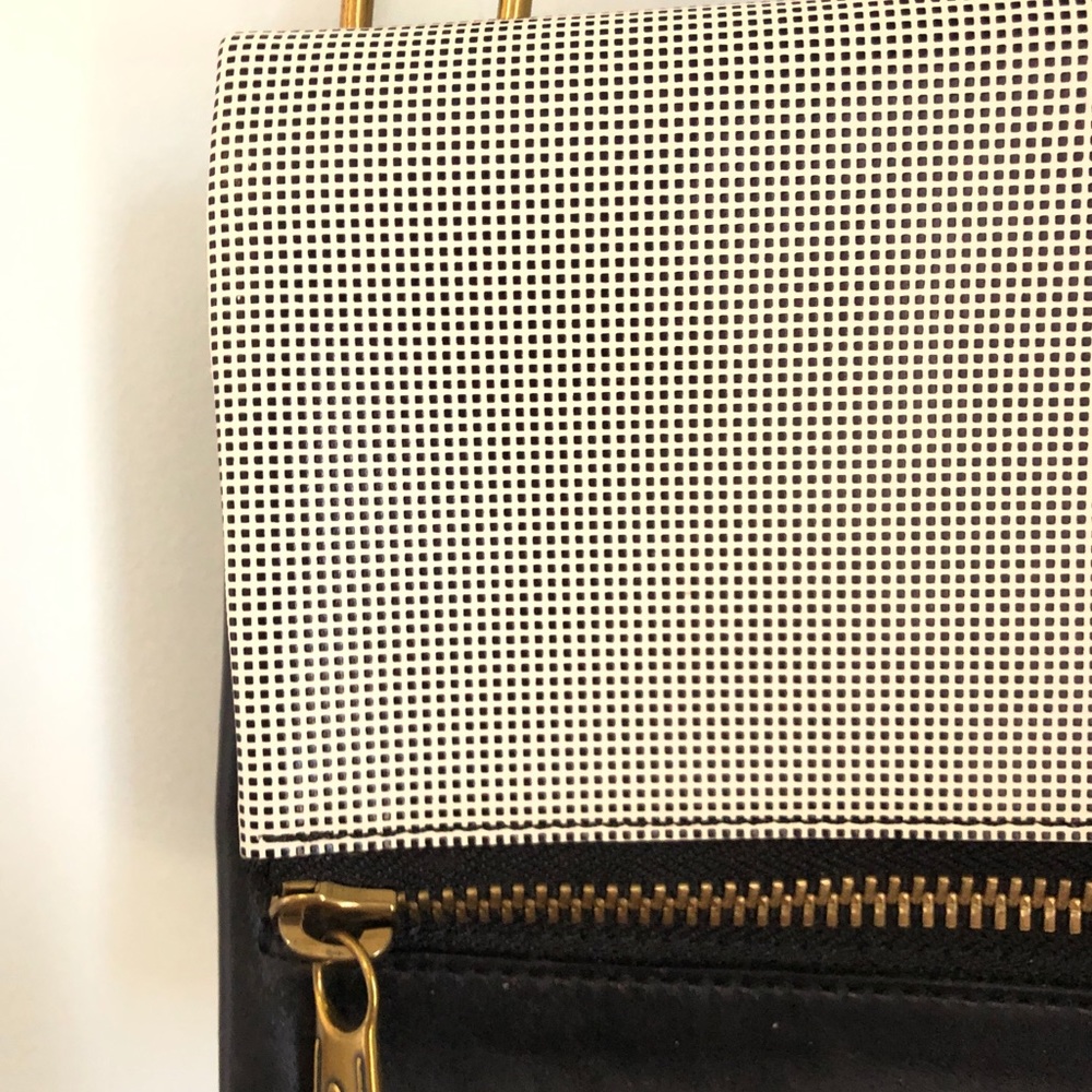 New Without Tag Joy Gryson Kit Crossbody Bag in Graphic Dot - Picture 5 of 10